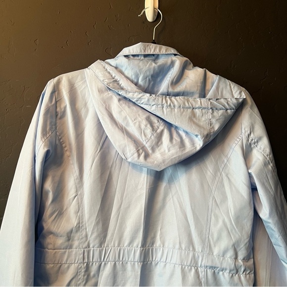 Lands’ end Women jacket Size: XS 2-4 Color: light blue/ yellow - Picture 9 of 12